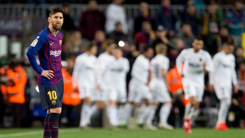LaSexta Deportes (02-02-19) El Barcelona tropieza ante el Valencia y da vida a la Liga