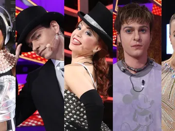 Las palabras de agradecimiento de Soraya Arnelas, Mimi, Carlos Baute, María Villalón y Jordi Coll tras conocer su paso a gran final Las palabras de agradecimiento de Soraya Arnelas, Mimi, Carlos Baute, María Villalón y Jordi Coll tras conocer su paso a gran final