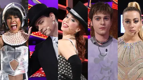 Las palabras de agradecimiento de Soraya Arnelas, Mimi, Carlos Baute, María Villalón y Jordi Coll tras conocer su paso a gran final Las palabras de agradecimiento de Soraya Arnelas, Mimi, Carlos Baute, María Villalón y Jordi Coll tras conocer su paso a gran final