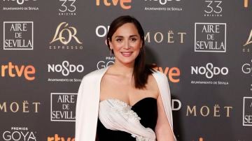 Tamara Falcó, con un diseño de su propia firma
