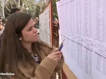 35.114 aspirantes se examinan para optar a una plaza MIR 35.114 aspirantes se examinan para optar a una plaza MIR