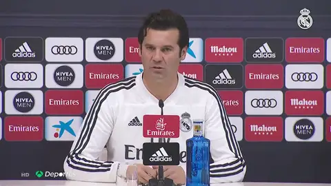 Solari, sobre el calendario: "Estamos acostumbrados" Solari, sobre el calendario: "Estamos acostumbrados"