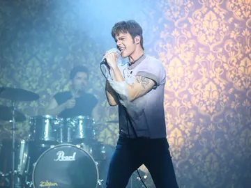 Vídeo actuación Jordi Coll como Blur Vídeo actuación Jordi Coll como Blur