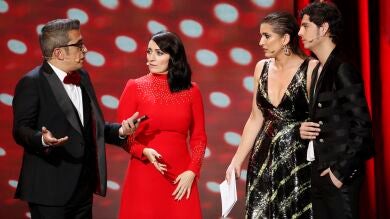 Los sobres imposibles de los Goya 2019 llaman la atención de las redes