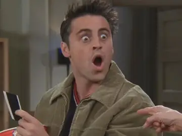 Matt LeBlanc, Joey en 'Friends' Matt LeBlanc, Joey en 'Friends'