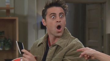 Matt LeBlanc, Joey en 'Friends' Matt LeBlanc, Joey en 'Friends'