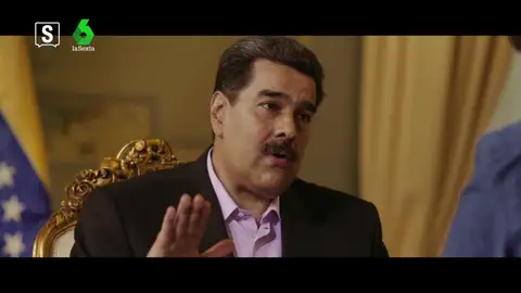 Maduro con Jordi Évole Maduro con Jordi Évole