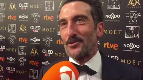 Luis Zahera: "Me siento como un niño el día de Reyes" Luis Zahera: "Me siento como un niño el día de Reyes"