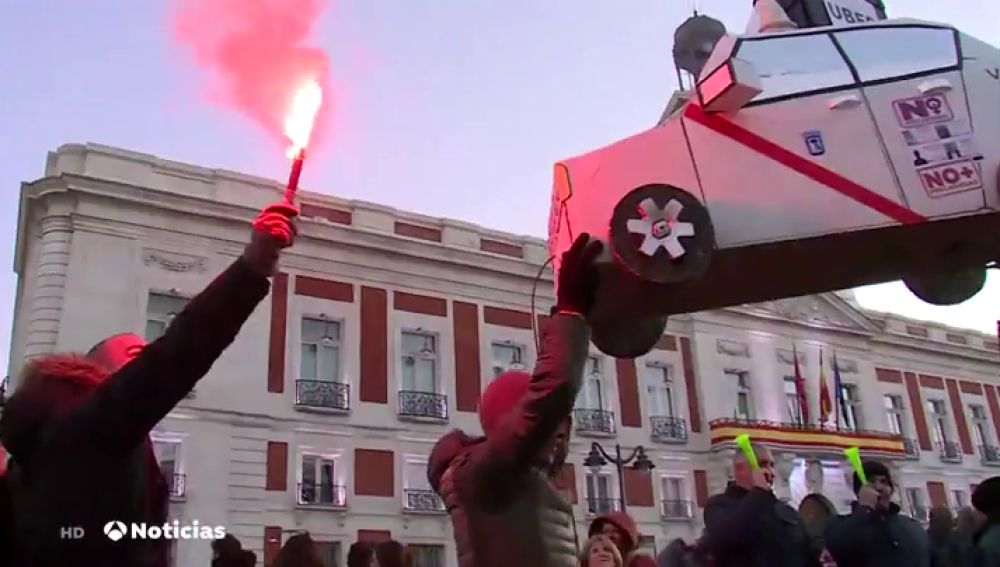 Las protestas de los taxistas madrileños pierden fuerza tras 14 días de huelga sin conseguir sus reivindicaciones