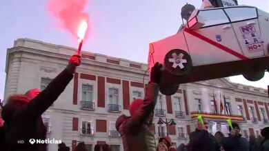 Las protestas de los taxistas madrileños pierden fuerza tras 14 días de huelga sin conseguir sus reivindicaciones