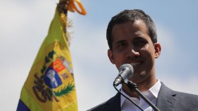 Guaidó anuncia que la ayuda humanitaria empezará a entrar por Cúcuta esta semana
