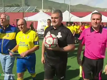 Solidaridad en Canarias para con la delicada situación de Brito Arceo: "Sigo mal, pero ya no estoy solo" Solidaridad en Canarias para con la delicada situación de Brito Arceo: "Sigo mal, pero ya no estoy solo"