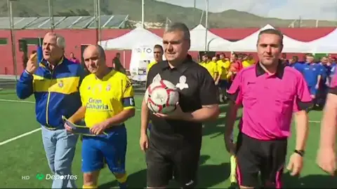 Solidaridad en Canarias para con la delicada situación de Brito Arceo: "Sigo mal, pero ya no estoy solo" Solidaridad en Canarias para con la delicada situación de Brito Arceo: "Sigo mal, pero ya no estoy solo"