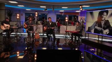 Manuel Carrasco canta 'Me gusta' en exclusiva para la web de Antena 3 Noticias