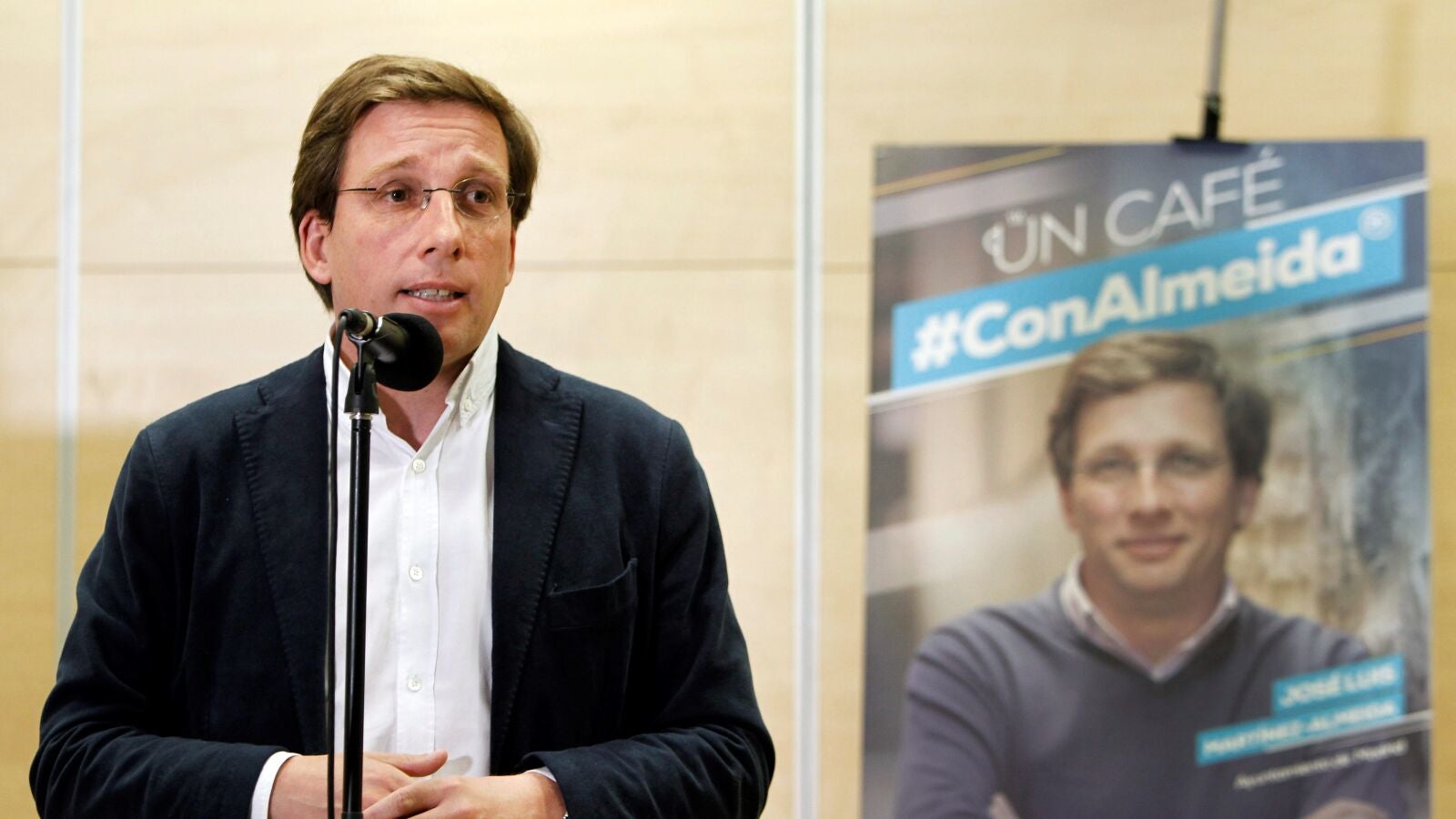  José Luis Martínez-Almeida, candidato popular a la Alcaldía de Madrid: 
