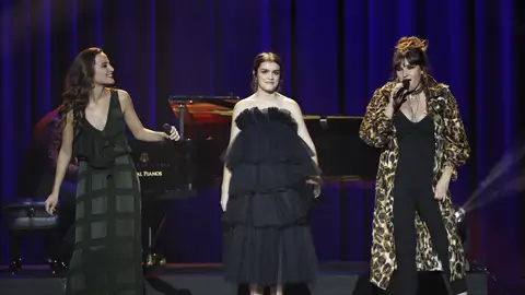 Amaia Romero, Judit Neddermann y Rozalén actúan en los Goya Amaia Romero, Judit Neddermann y Rozalén actúan en los Goya
