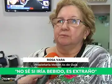 Mugardos, conmocionada por la detención de Adrián Mato: "Estaría bebido, pero me extraña porque aquí no se comportaba así" Mugardos, conmocionada por la detención de Adrián Mato: "Estaría bebido, pero me extraña porque aquí no se comportaba así"