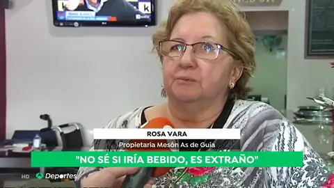 Mugardos, conmocionada por la detención de Adrián Mato: "Estaría bebido, pero me extraña porque aquí no se comportaba así" Mugardos, conmocionada por la detención de Adrián Mato: "Estaría bebido, pero me extraña porque aquí no se comportaba así"