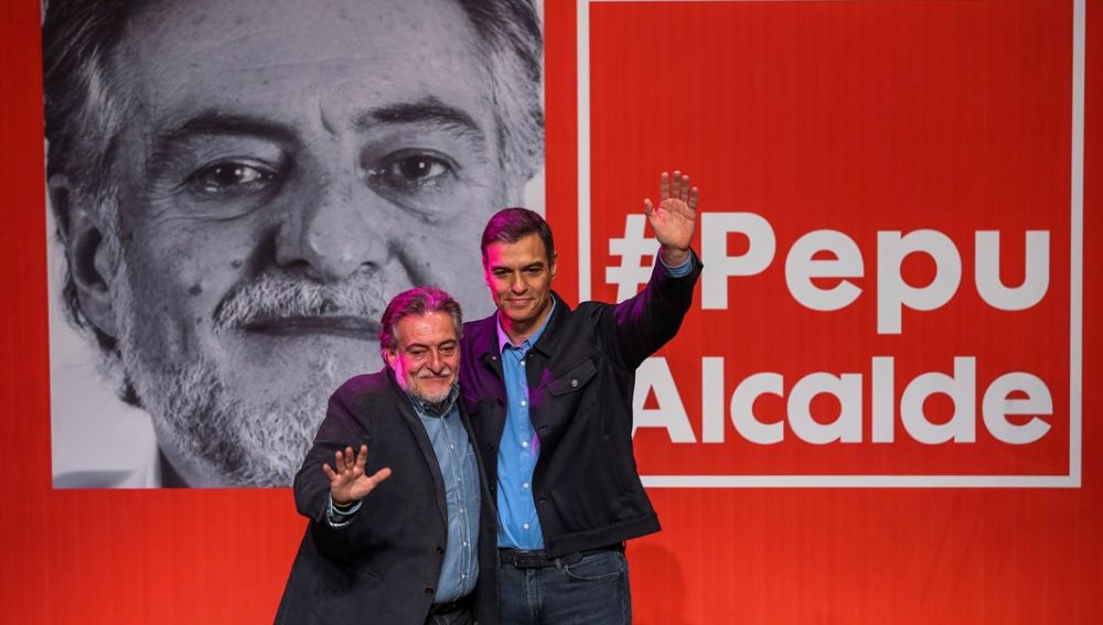 Pepu Hernández y Pedro Sánchez