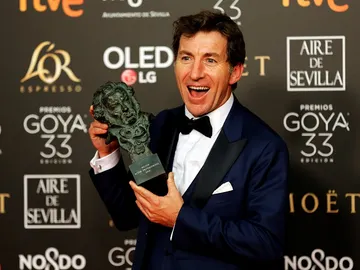 Antonio de la Torre, Mejor Actor Protagonista por 'El Reino' Antonio de la Torre, Mejor Actor Protagonista por 'El Reino'