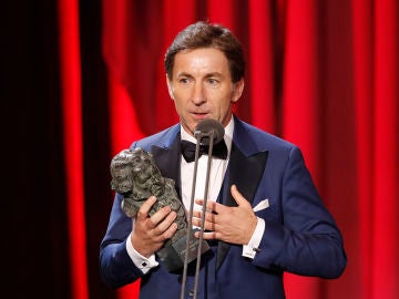 Antonio de la Torre tras ganar el Goya a Mejor Actor