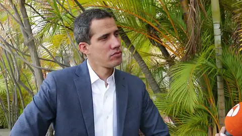 Entrevista exclusiva a Juan Guaidó en Antena 3 Noticias Entrevista exclusiva a Juan Guaidó en Antena 3 Noticias