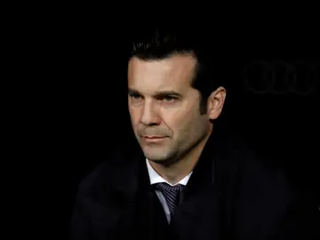 Solari, entrenador del Real Madrid Solari, entrenador del Real Madrid