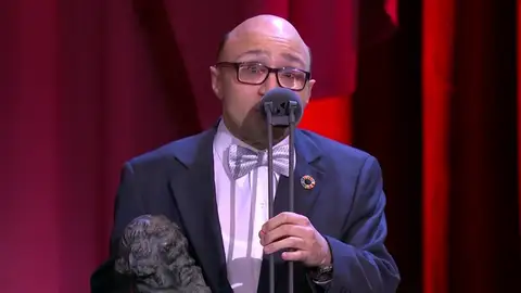 Jesús Vidal, Mejor Actor Revelación y 'revelación' de la Gala: "Es muy emocionante ver el cambio" Jesús Vidal, Mejor Actor Revelación y 'revelación' de la Gala: "Es muy emocionante ver el cambio"