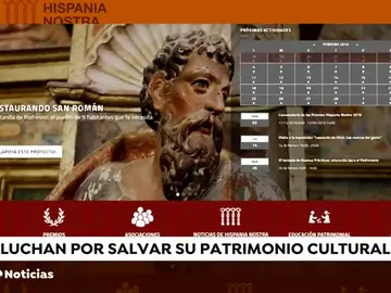 Una aldea de Burgos pide ayuda para salvar el histórico retablo de su parroquia Una aldea de Burgos pide ayuda para salvar el histórico retablo de su parroquia