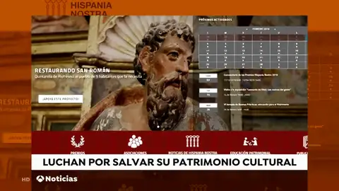 Una aldea de Burgos pide ayuda para salvar el histórico retablo de su parroquia Una aldea de Burgos pide ayuda para salvar el histórico retablo de su parroquia