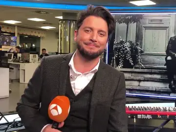 Manuel Carrasco en Antena 3 Noticias Manuel Carrasco en Antena 3 Noticias