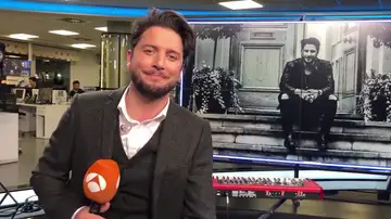 Manuel Carrasco en Antena 3 Noticias