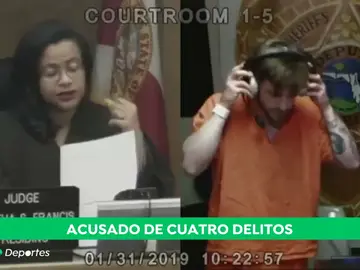 Adrián Mato, el español que se enfrenta a diez años de cárcel por una trifulca en un partido de la NBA Adrián Mato, el español que se enfrenta a diez años de cárcel por una trifulca en un partido de la NBA
