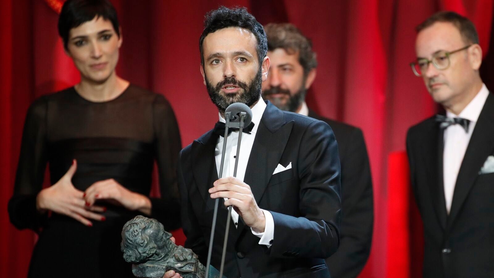 'El Reino' de Rodrigo Sorogoyen triunfa en los Goya