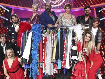 Concursantes de la séptima edición de 'Tu cara me suena' Concursantes de la séptima edición de 'Tu cara me suena'