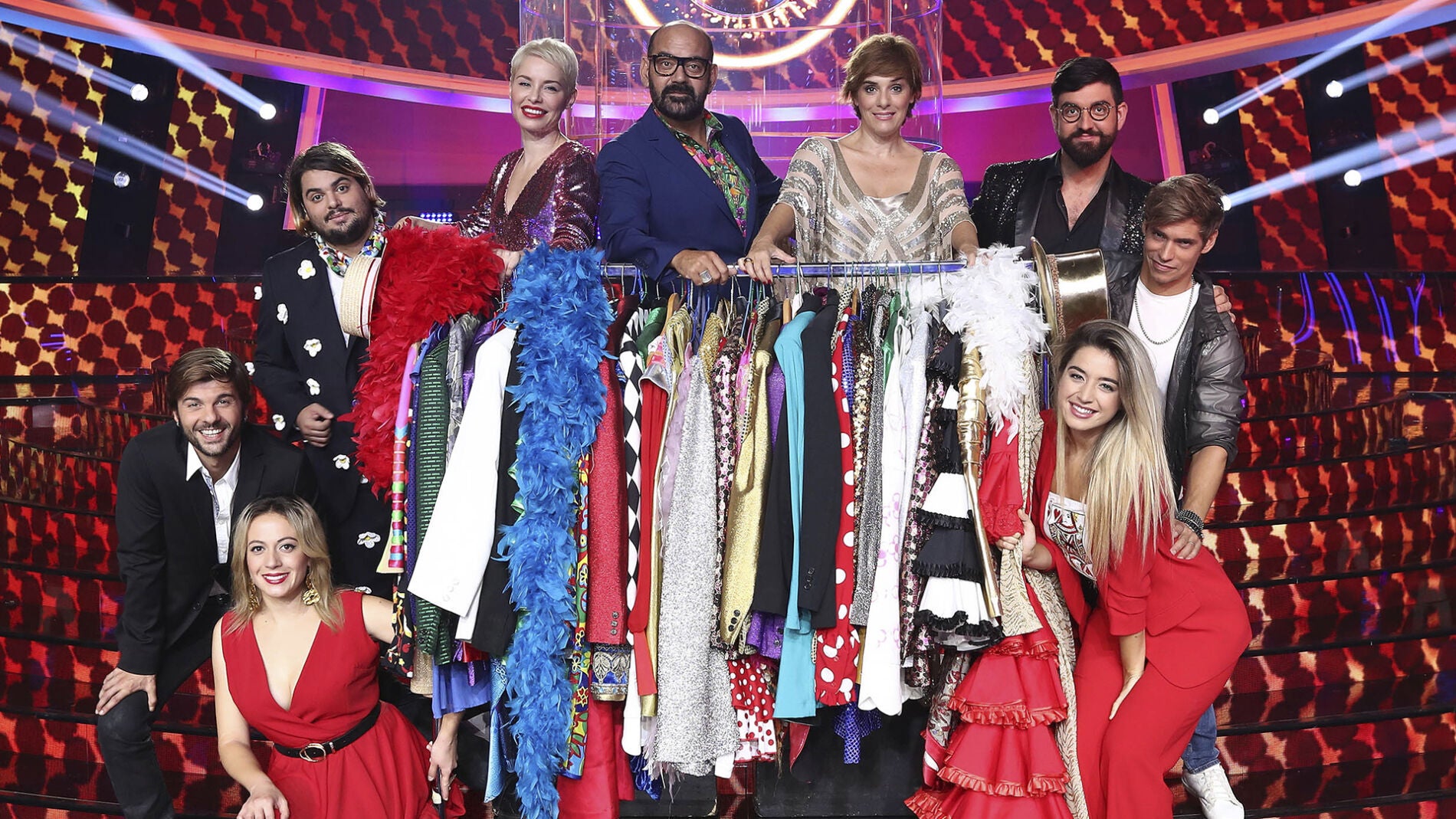 Concursantes de la s&eacute;ptima edici&oacute;n de 'Tu cara me suena'