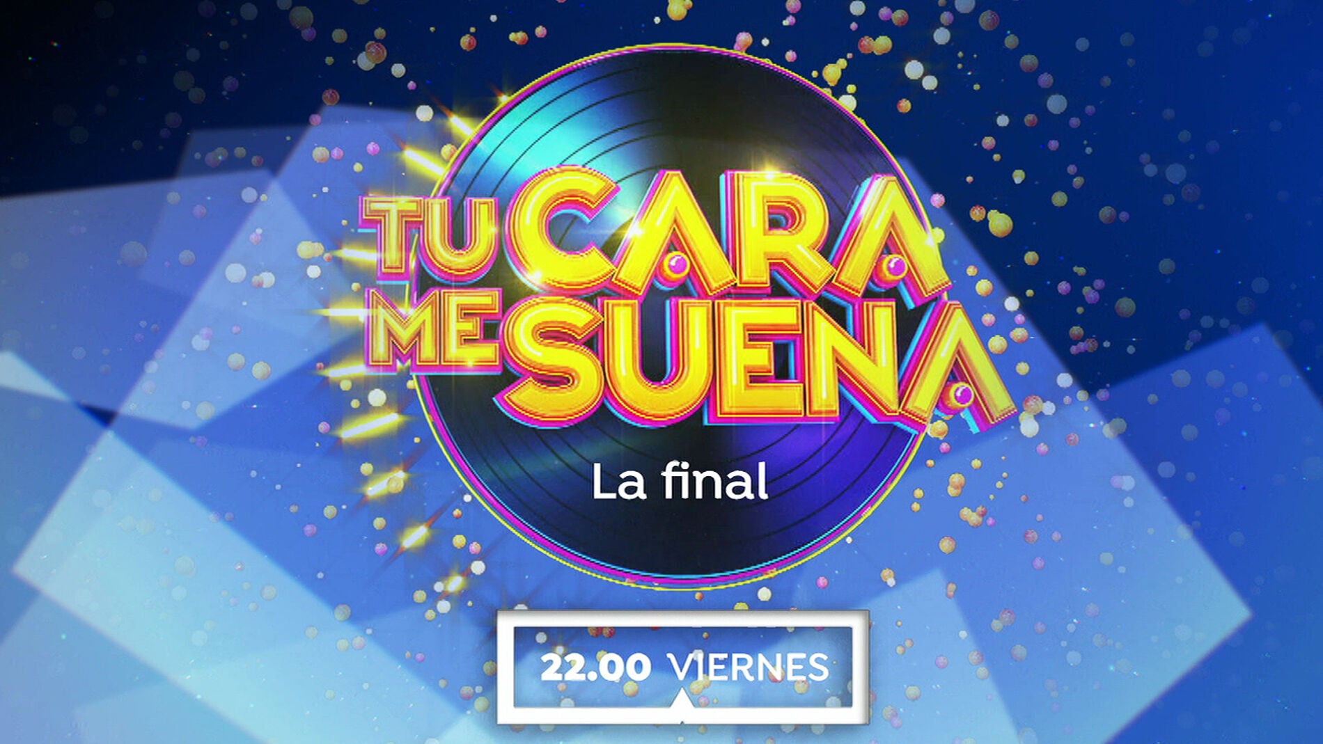 El viernes, emoci&oacute;n en estado puro en la gran final en directo de 'Tu cara me suena'