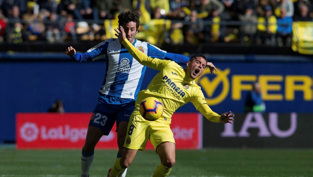 Granero, ante Fornals
