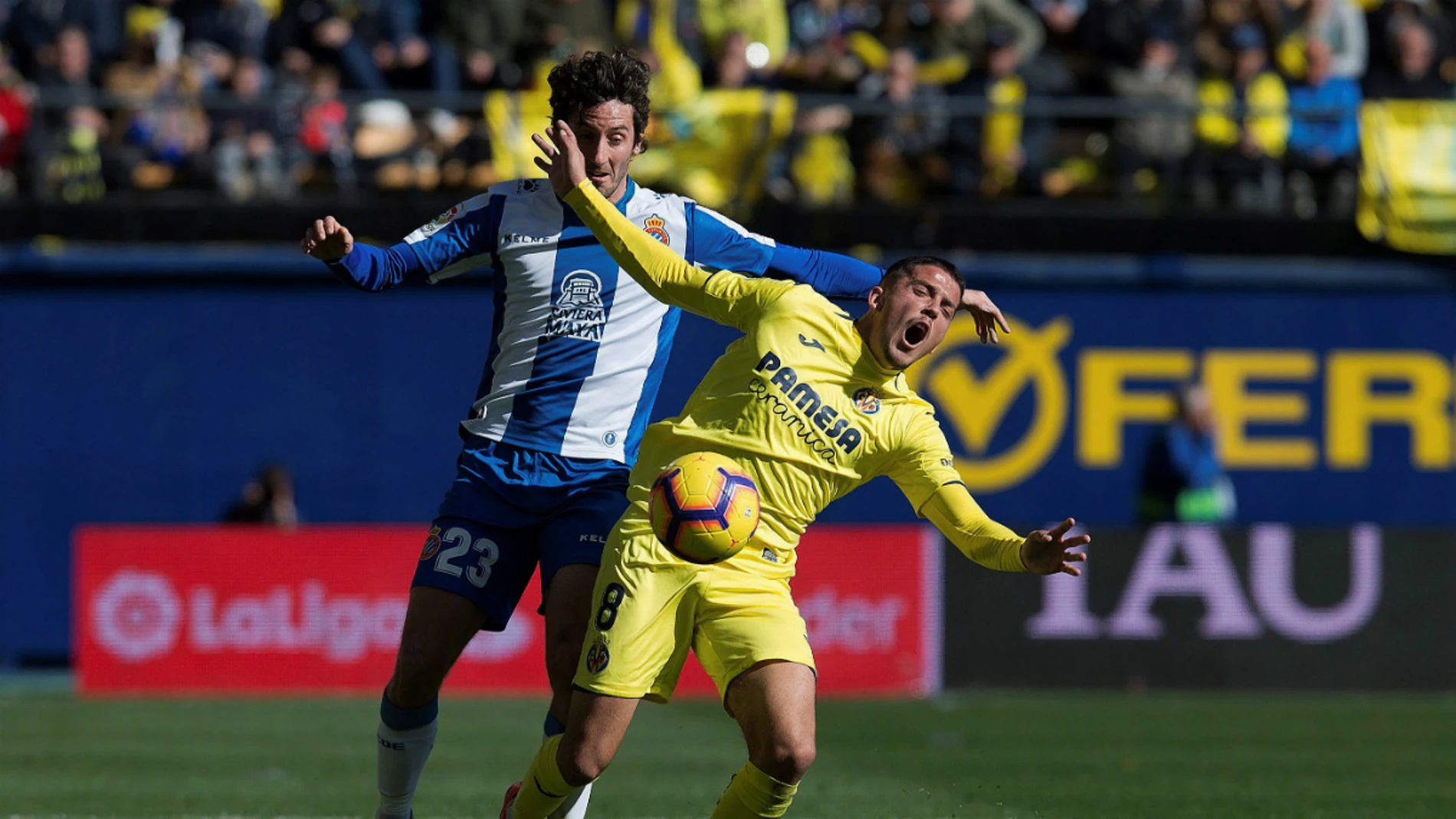 Granero, ante Fornals Granero, ante Fornals