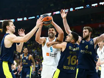 Felipe Reyes, durante un partido Felipe Reyes, durante un partido