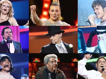 ¡Vota por la mejor actuación de la semifinal de 'Tu cara me suena'! ¡Vota por la mejor actuación de la semifinal de 'Tu cara me suena'!