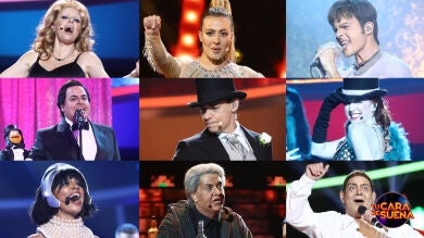 ¡Vota por la mejor actuación de la semifinal de 'Tu cara me suena'!