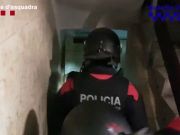 Detenido un traficante de cocaína que tenía más de 130 gramos de droga en su domicilio de Barcelona