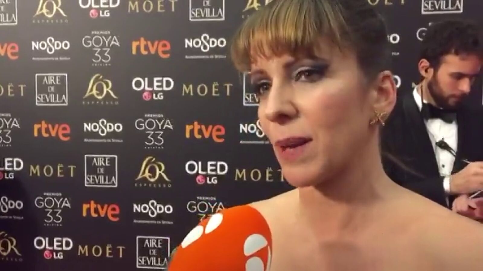 Eva Llorach explica por qué ha pedido a todas las mujeres de los Goya que se pusieran en pie