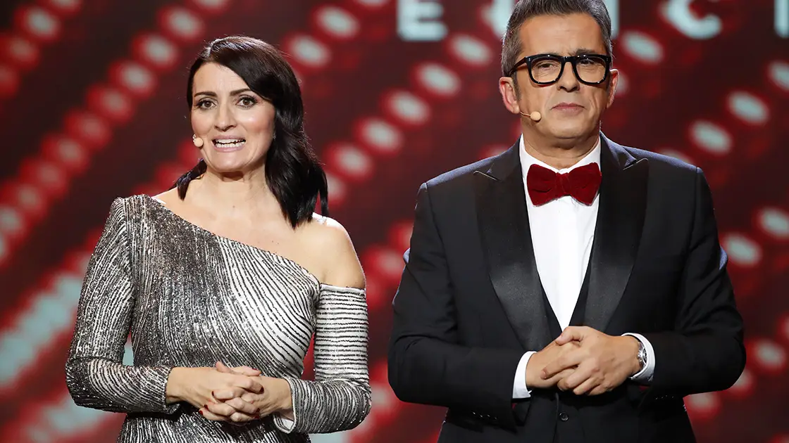 Premios Goya 2020: Silvia Abril y Andreu Buenafuente, los presentadores de la gala Premios Goya