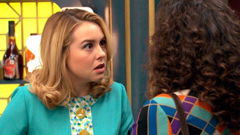 Luisita, sin palabras ante la confesión de Amelia