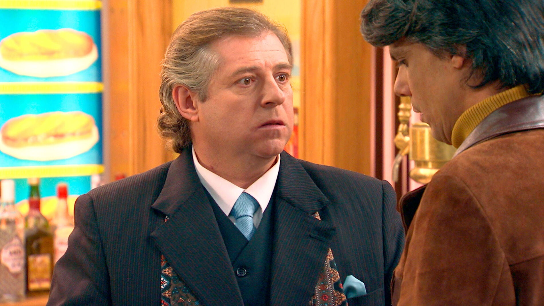 Sebas escandalizado: "Manolita tiene un l&iacute;o de portada de revista"