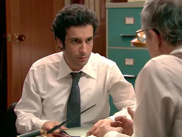 Ignacio espera que el instinto maternal de María despierte Ignacio espera que el instinto maternal de María despierte