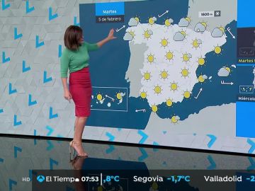Cielos despejados y subida extraordinaria de temperaturas