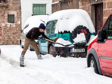 Temporal de frío y nieve Temporal de frío y nieve